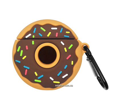 Чохол для навушників Donut Case для AirPods 1 / 2 Коричневий 0088576172p фото