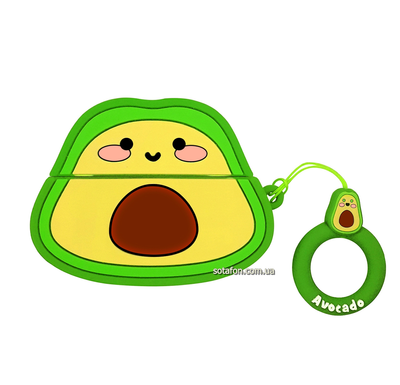 Чохол для навушників Avocado Toys для AirPods Pro Зелений 0088576176p фото