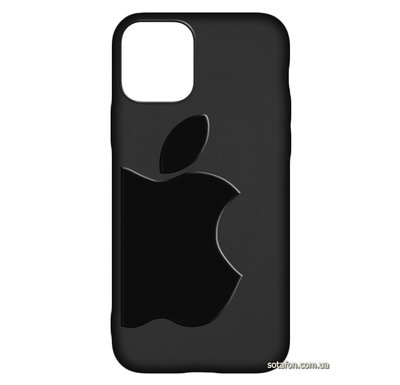 Чохол-накладка TPU Big Apple Case для iPhone 11 Pro Темно-сірий 1001000348 фото