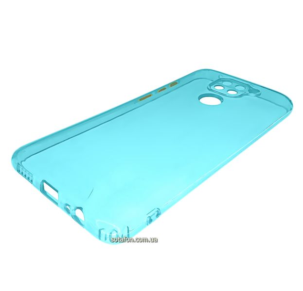 Чохол-накладка TPU Acid Color Case Xiaomi Redmi Note 9 Блакитний 1001000340 фото