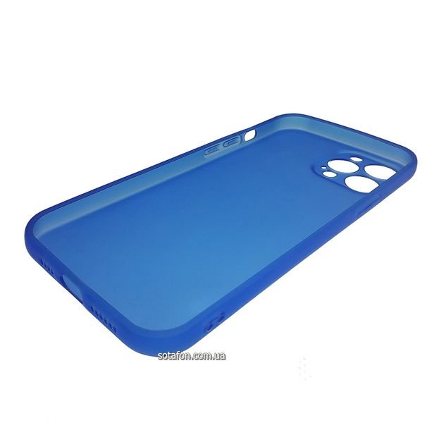 Чехол-накладка TPU Acid Color Case для iPhone 12 Pro Max Голубой 1001000298 фото