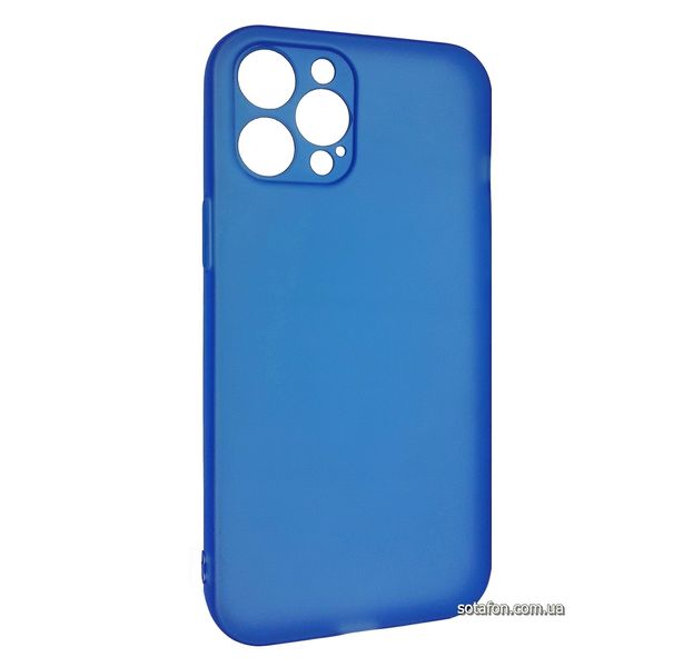 Чехол-накладка TPU Acid Color Case для iPhone 12 Pro Max Голубой 1001000298 фото