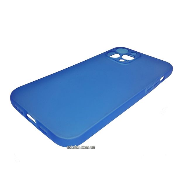 Чехол-накладка TPU Acid Color Case для iPhone 12 Pro Max Голубой 1001000298 фото