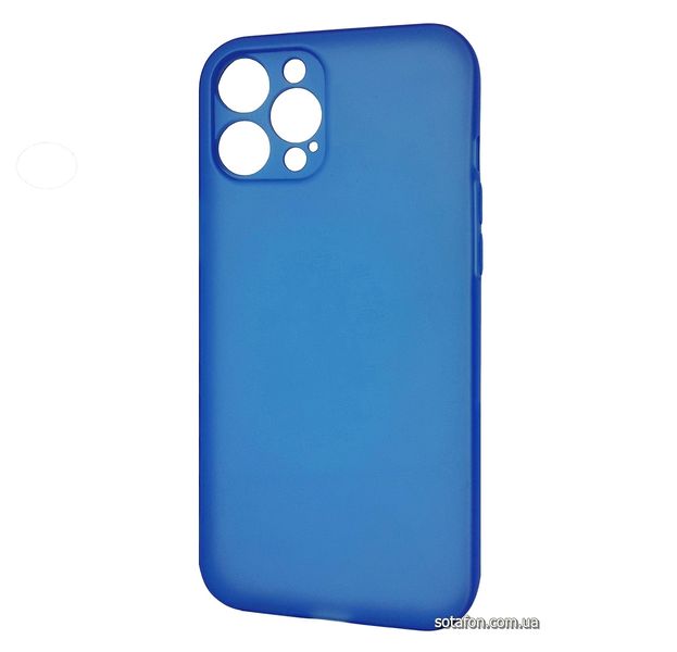 Чехол-накладка TPU Acid Color Case для iPhone 12 Pro Max Голубой 1001000298 фото