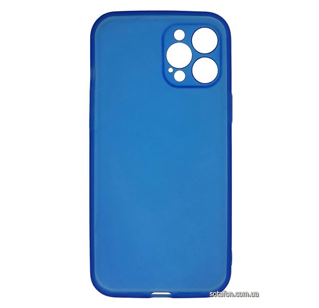 Чехол-накладка TPU Acid Color Case для iPhone 12 Pro Max Голубой 1001000298 фото