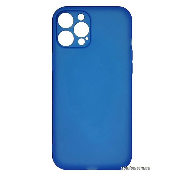 Чехол-накладка TPU Acid Color Case для iPhone 12 Pro Max Голубой 1001000298 фото