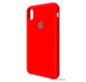 Чехол-накладка Silicone Case (AA) для iPhone XR Красный 0088576283p фото 3 | SOTAFON