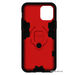 Ударостійкий чохол-накладка Transformer Ring for Magnet для iPhone 11 Pro Червоний (Dante Red) 0088576195p фото 2 | SOTAFON