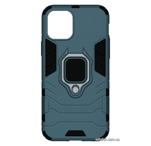 Противоударный чехол-накладка Transformer Ring for Magnet для iPhone 11 Pro Серый (Metal Slate) 0088576196p фото | SOTAFON
