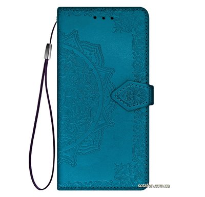 Кожаный чехол-книжка Art Case для Samsung Galaxy J5 (2016) SM-J510H Синий 0088576149p фото