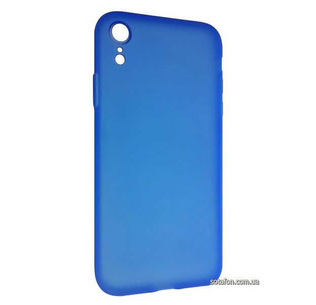 Чехол-накладка TPU Acid Color Case для iPhone XR Голубой 1001000303 фото