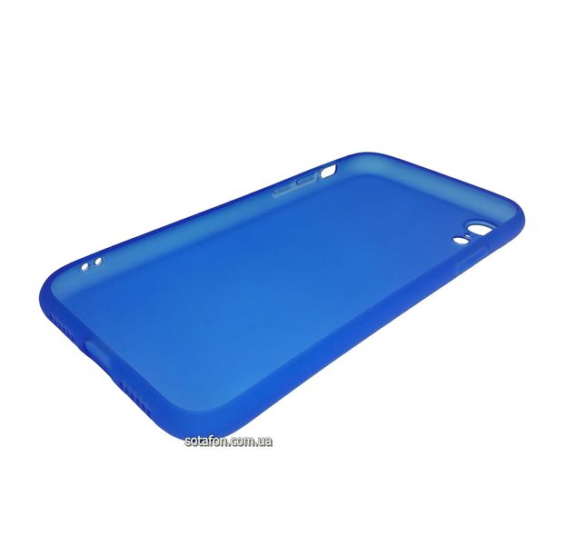 Чохол-накладка TPU Acid Color Case для iPhone XR Блакитний 1001000303 фото