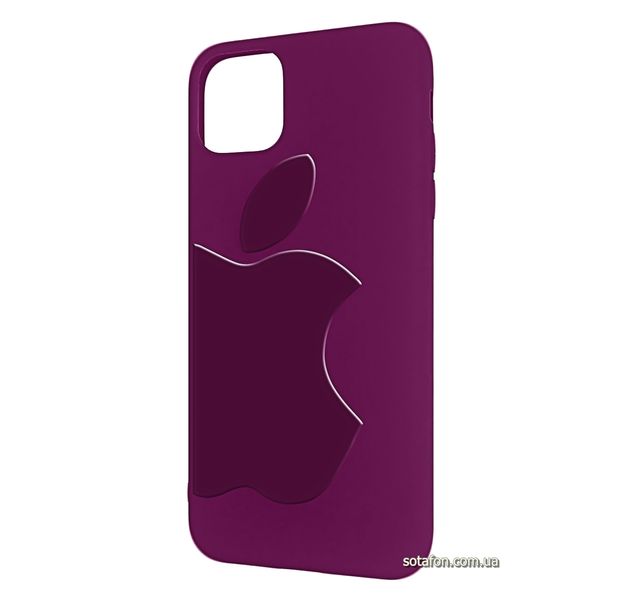 Чехол-накладка TPU Big Apple Case для iPhone 11 Pro Max Фиолетовый 1001000354 фото