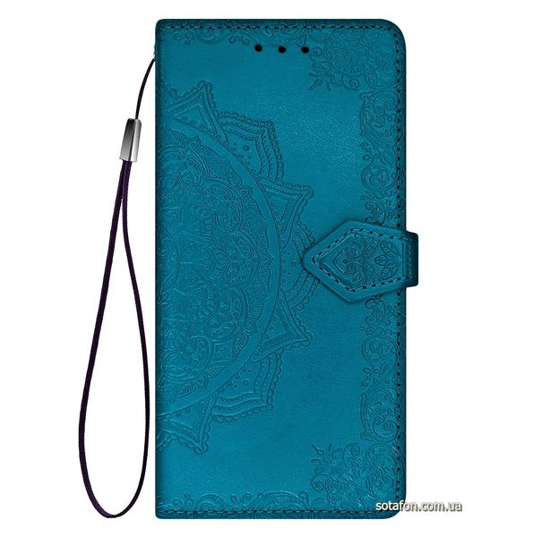 Шкіряний чохол-книжка Art Case для Samsung Galaxy J5 (2016) SM-J510H Синій 0088576149p фото