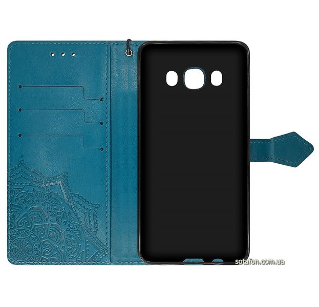 Кожаный чехол-книжка Art Case для Samsung Galaxy J5 (2016) SM-J510H Синий 0088576149p фото