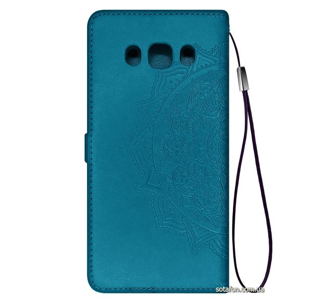 Кожаный чехол-книжка Art Case для Samsung Galaxy J5 (2016) SM-J510H Синий 0088576149p фото