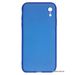 Чехол-накладка TPU Acid Color Case для iPhone XR Голубой 1001000303 фото 2