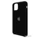Чохол-накладка Silicone Case (AA) для iPhone 11 Pro Чорний 0088576284p фото 3 | SOTAFON
