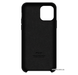 Чохол-накладка Silicone Case (AA) для iPhone 11 Pro Чорний 0088576284p фото 2 | SOTAFON