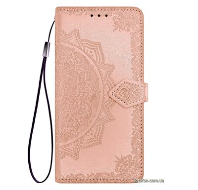 Кожаный чехол-книжка Art Case для Samsung Galaxy J5 (2016) SM-J510H Розовое золото 0088576150p фото