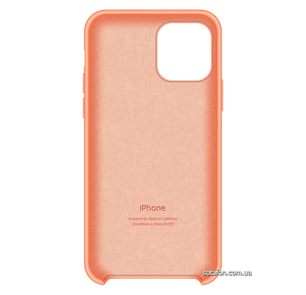 Чехол-накладка Silicone Case (AA) для iPhone 11 Pro Светло-розовый 0088576285p фото | SOTAFON