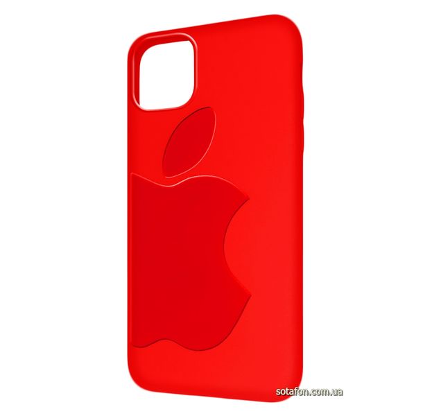 Чехол-накладка TPU Big Apple Case для iPhone 11 Pro Max Красный 1001000355 фото