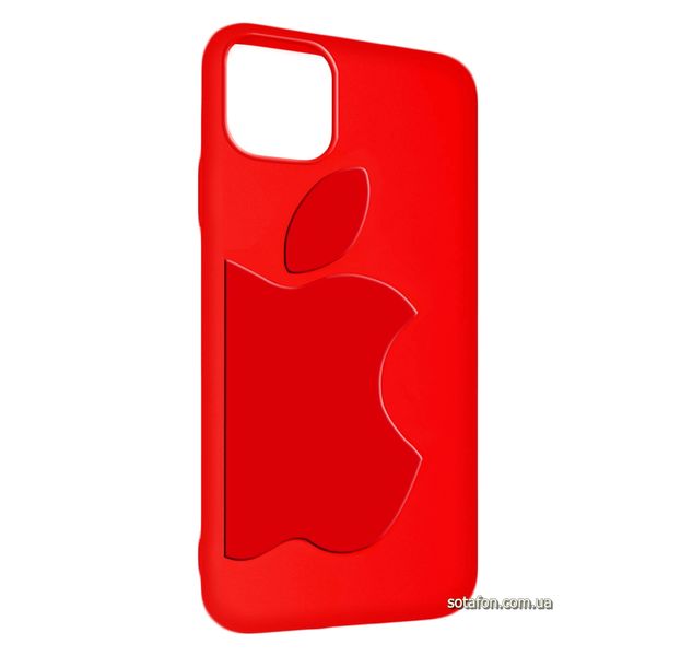 Чехол-накладка TPU Big Apple Case для iPhone 11 Pro Max Красный 1001000355 фото