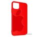 Чехол-накладка TPU Big Apple Case для iPhone 11 Pro Max Красный 1001000355 фото 3