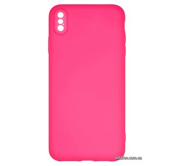 Чохол-накладка TPU Acid Color Case для iPhone Xs Max Рожевий 1001000305 фото