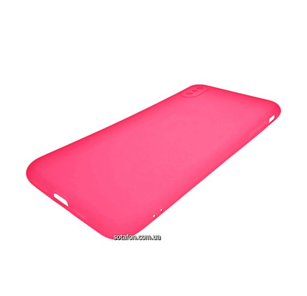 Чохол-накладка TPU Acid Color Case для iPhone Xs Max Рожевий 1001000305 фото