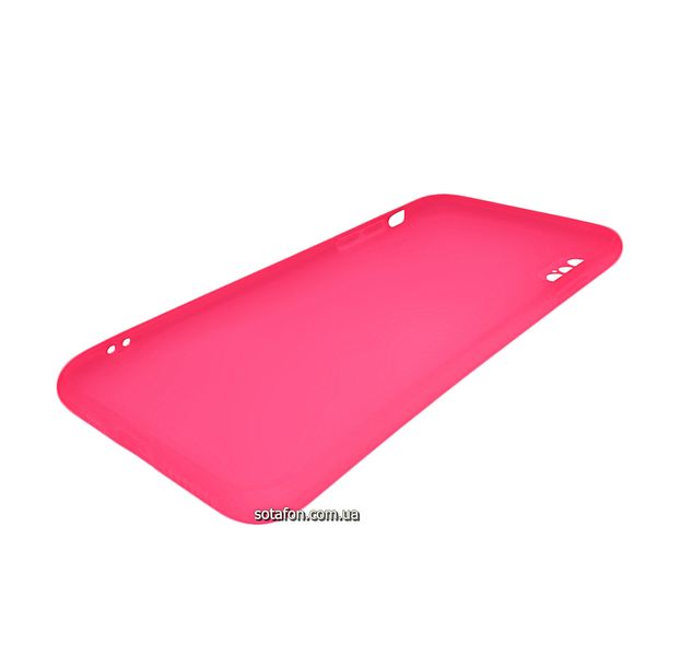 Чехол-накладка TPU Acid Color Case для iPhone Xs Max Розовый 1001000305 фото