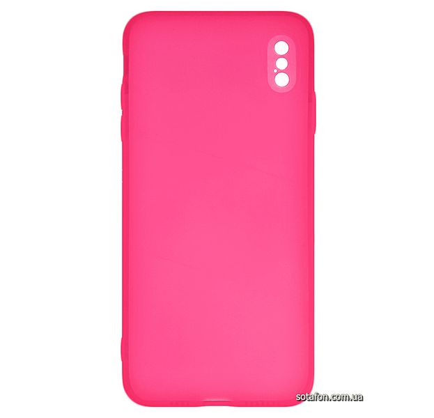 Чехол-накладка TPU Acid Color Case для iPhone Xs Max Розовый 1001000305 фото