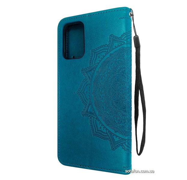 Шкіряний чохол-книжка Art Case для Xiaomi Redmi Note 9 4G Синій 0088576151p фото