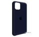Чохол-накладка Silicone Case (AA) для iPhone 11 Pro Темно-синій 0088576286p фото 4 | SOTAFON