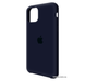 Чохол-накладка Silicone Case (AA) для iPhone 11 Pro Темно-синій 0088576286p фото 3 | SOTAFON