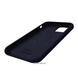 Чохол-накладка Silicone Case (AA) для iPhone 11 Pro Темно-синій 0088576286p фото 6 | SOTAFON