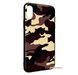 Чехол-накладка TPU Camouflage Case для iPhone X / Xs Коричневый 1001000373 фото 4