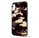 Чехол-накладка TPU Camouflage Case для iPhone X / Xs Коричневый 1001000373 фото 3