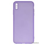 Чехол-накладка TPU Acid Color Case для iPhone Xs Max Фиолетовый 1001000306 фото