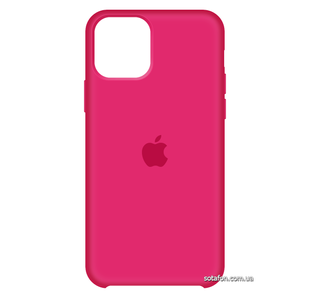 Чехол-накладка Silicone Case (AA) для iPhone 11 Pro Малиновый (Dragon Fruit) 0088576287p фото | SOTAFON