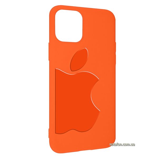 Чехол-накладка TPU Big Apple Case для iPhone 11 Pro Оранжевый 1001000357 фото