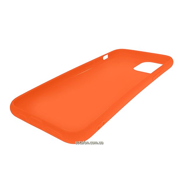 Чехол-накладка TPU Big Apple Case для iPhone 11 Pro Оранжевый 1001000357 фото