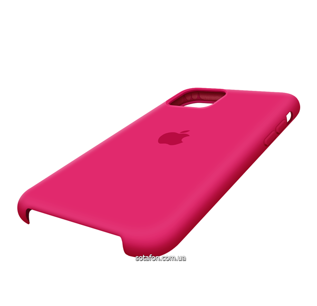 Чехол-накладка Silicone Case (AA) для iPhone 11 Pro Малиновый (Dragon Fruit) 0088576287p фото | SOTAFON