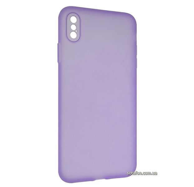 Чехол-накладка TPU Acid Color Case для iPhone Xs Max Фиолетовый 1001000306 фото