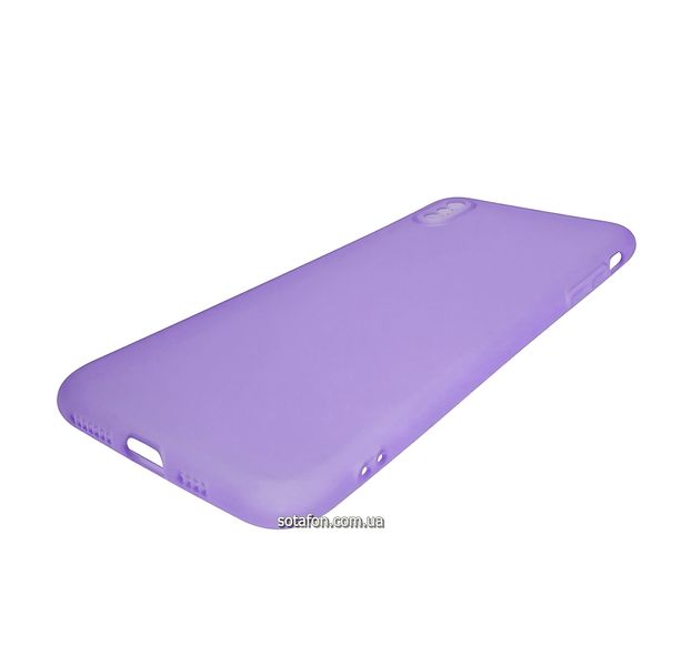 Чехол-накладка TPU Acid Color Case для iPhone Xs Max Фиолетовый 1001000306 фото