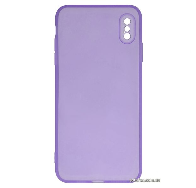 Чехол-накладка TPU Acid Color Case для iPhone Xs Max Фиолетовый 1001000306 фото