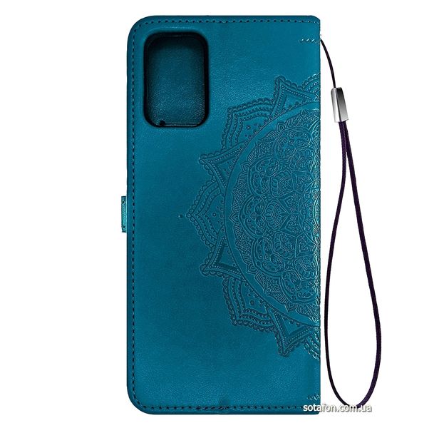 Кожаный чехол-книжка Art Case для Xiaomi Redmi 9T / Redmi 9 Power Синий 0088576152p фото