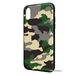 Чехол-накладка TPU Camouflage Case для iPhone X / Xs Зеленый 1001000374 фото 3