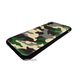 Чохол-накладка TPU Camouflage Case для iPhone X / Xs Зелений 1001000374 фото 5