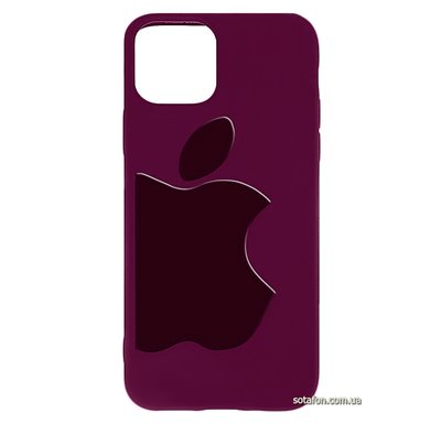 Чохол-накладка TPU Big Apple Case для iPhone 11 Pro Фіолетовий 1001000358 фото